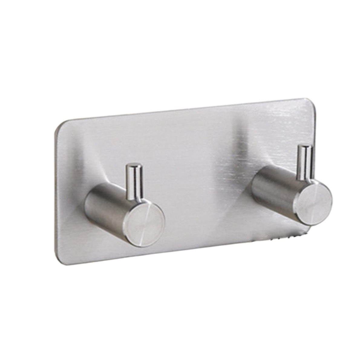 Maxbell 304Stainless steel hook strong adhesive door rear coat hook  14-2-S Sliver