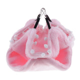 Max Small Animals Cozy Hammock Winter Warm Nest For Hamster Birds Parrot Pinnk