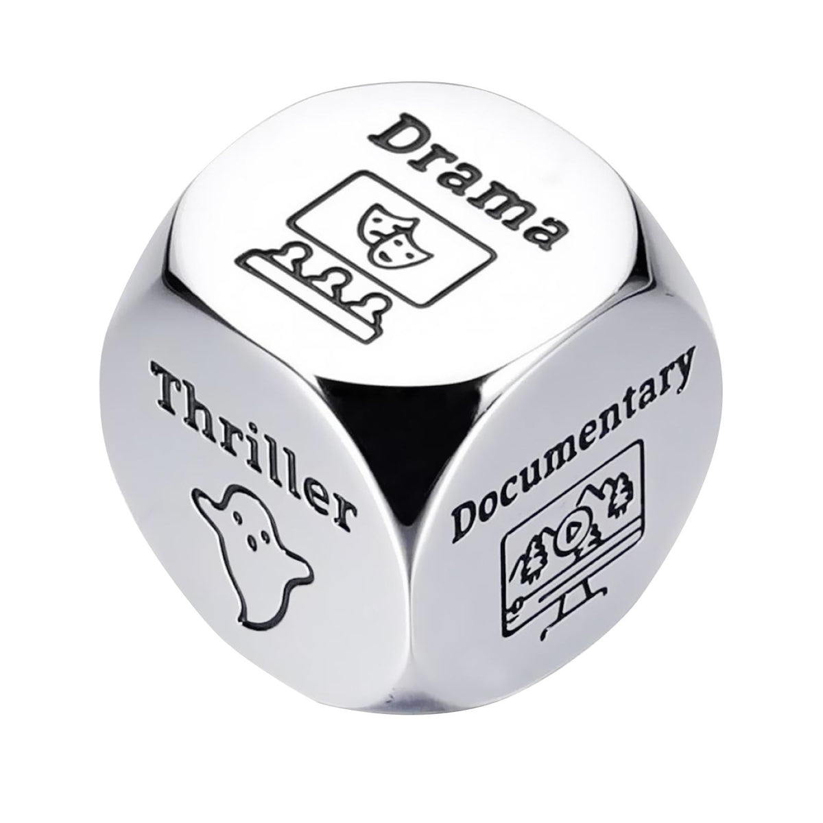 Maxbell Movie Night Dice for Couple Date Night Dice for Valentines Wedding Honeymoon