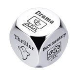 Maxbell Movie Night Dice for Couple Date Night Dice for Valentines Wedding Honeymoon