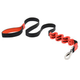 Maxbell Pet Dog Walking Training Belt Bungee Leash Anti-Shock Stretch Rope Black