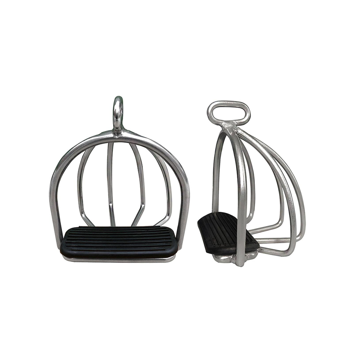 Maxbell 2x Horse Riding Stirrups Equestrian Tool for Safety Horse Riding Accessories 11.5 x 3.3cm