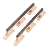 Maxbell Pack of 2 Rosewood 4 String Banjo Saddle Bridge