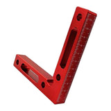 Max 90 Degree Positioning Squares Right Angle Clamps 12x12cm Woodworking Tool