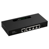Maxbell 2.5G Gigabit Ethernet Switch Gigabit Hub Desktop or Wall Mount Stable