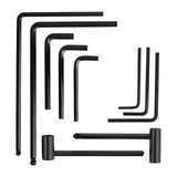 Maxbell 13x Guitar Allen Wrench Set Multifunctional for Bridge Acoustic Guitar Bass
