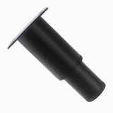 Maxbell Adjustable Furniture Legs DIY Sofa Legs Strong Load Bearing Capacity Durable 8 to 12cm Black