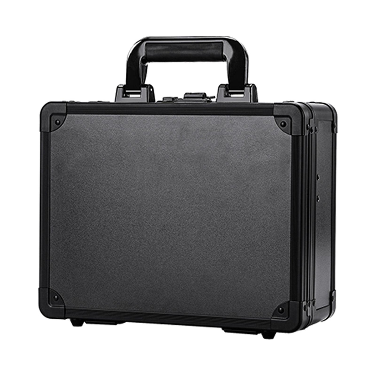 Maxbell Large Barber Salon Tool Storage Travel Carry Case Hairdresser Organizer Box Black