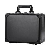Maxbell Large Barber Salon Tool Storage Travel Carry Case Hairdresser Organizer Box Black