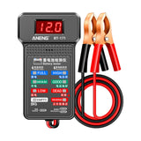 Maxbell Portable Engine Tester 12V with Clamps Alternator Checker for Vehicles