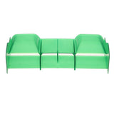 Max Plastic Tail Wing for 1/8 Short Truck Racing Buggy Truck RC Model Car Green