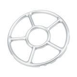 Maxbell Gas Rings Reducer Trivets for Smaller Cookware Tea Kettles Butter Warmers 17.5CM