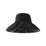 Maxbell Womens Sun Hat Floppy Wide Brim Beach Caps Fisherman Hat Bucket Hat Package Black