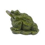 Maxbell Feng Shui Ornament Chinese Toad Fortune Sculpture Collectible for Desk Decor