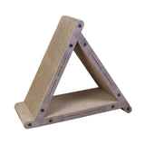 Maxbell Triangle Cat scratching posts Grinding Claw for Cat Furniture Accessories