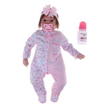Max Adorable 21inch Reborn Doll Full Silicone Newborn Infant Baby Girl Doll Mold