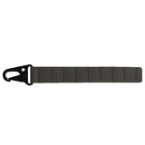Maxbell Ground Nail Storage Bag Chain Hanging 8 Hole Travel Tent Stakes Storage Rack Green