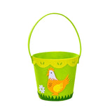 Maxbell Easter Basket Party Favor Decoraitions with Handles for Easter Home Supplies hen