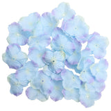 Maxbell 400pcs Artificial Silk Hydrangea Petals DIY Crafts Wedding Decor Blue
