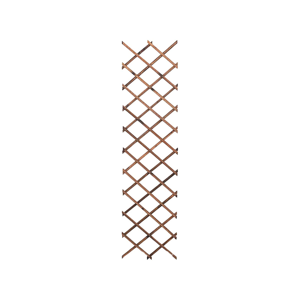 Maxbell Hanging Wooden Planter Trellis Frame Plant Support for Patio Indoor Backyard