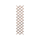 Maxbell Hanging Wooden Planter Trellis Frame Plant Support for Patio Indoor Backyard