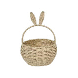 Maxbell Handmade Flower Planter Basket Romantic for Living Room Mother's Day Banquet