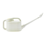 Maxbell Large Garden Watering Can 4L Long Spout for Indoor gardening Plants White