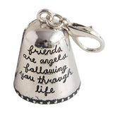 Maxbell Hanging Blessing Bell Ornaments Purse with Buckle Home Animals Supplies Bag Style C