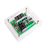 Max Acrylic Housing for thermostat module w1209, Transparent