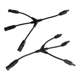 Max MC4 Solar Panel Y Type Branch Connector Adapter Splitter Combiner 3 to 1
