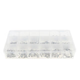 Max 330 Pieces Cold Pressed Non-Insulated Terminal Fork Connector Crimp