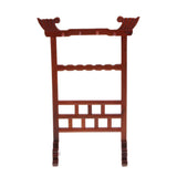 Maxbell Rosewood Calligraphy Brushes Paint Pen Stand Rack Hanger w/ 8 Hanging Hooks
