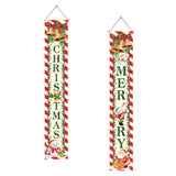 Maxbell Maxbell Front Porch Sign Festive Scene Layout Props Multipurpose for Office Indoor Style A