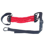 Maxbell Premium Chin up Assist Bands Training Powerlifting Body Stretching Red 60lb