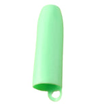 Maxbell Silicone Garlic Peeler Effortlessly Easy Quick to Peeled Garlic Peeling Tube Green