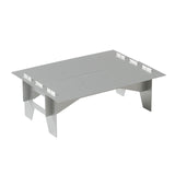 Maxbell Mini Camping Table Small Outdoor Folding Table Desk for BBQ Fishing Beach