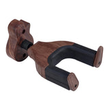 Maxbell Guitar Hanger Wall Mount Detachable Multifunction Guitar Display Guitar Hook  spades color