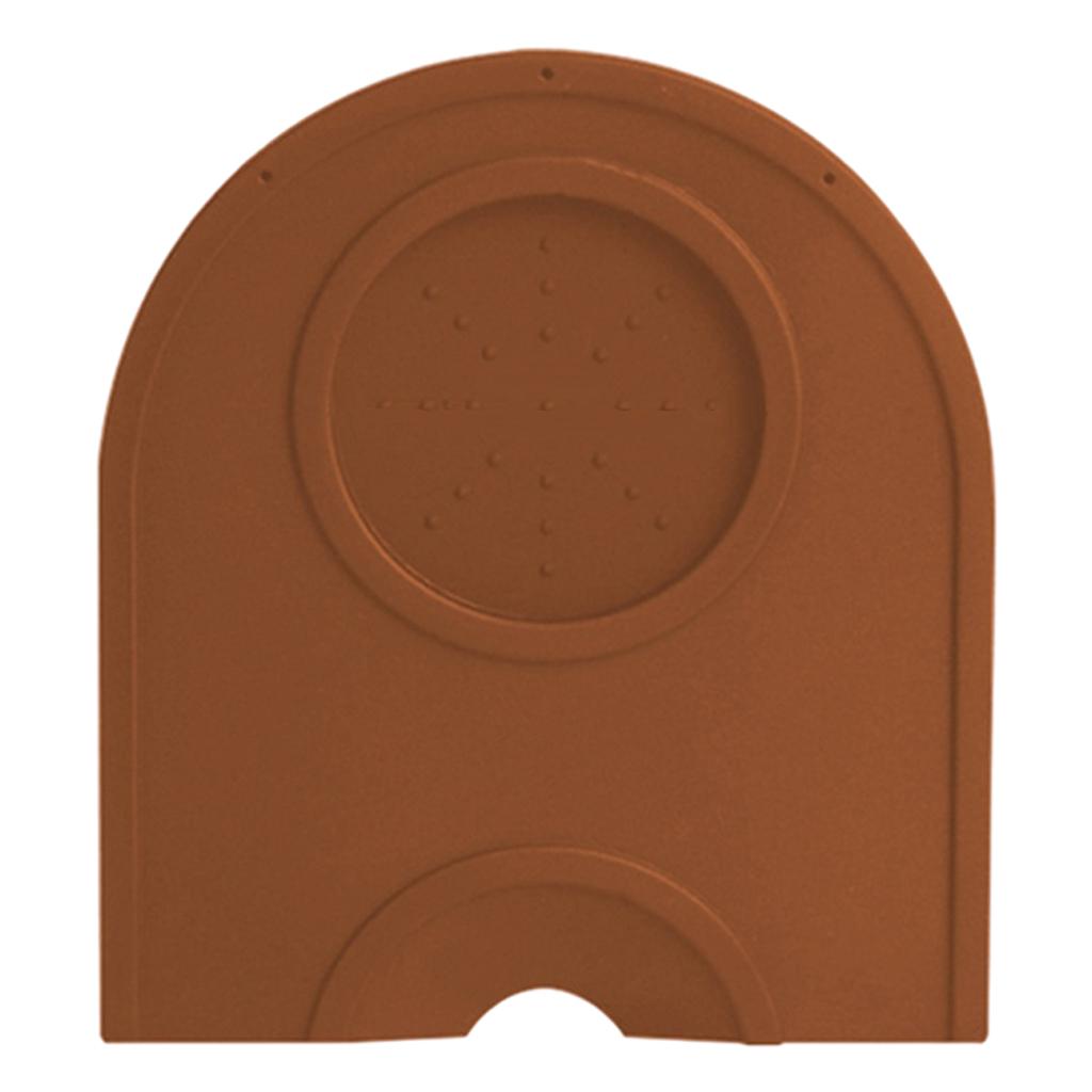 Maxbell Silicone Coffee Mat Espresso Latte Art Tamper Tamping Rest Mat Browm S