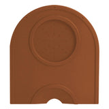 Maxbell Silicone Coffee Mat Espresso Latte Art Tamper Tamping Rest Mat Browm S