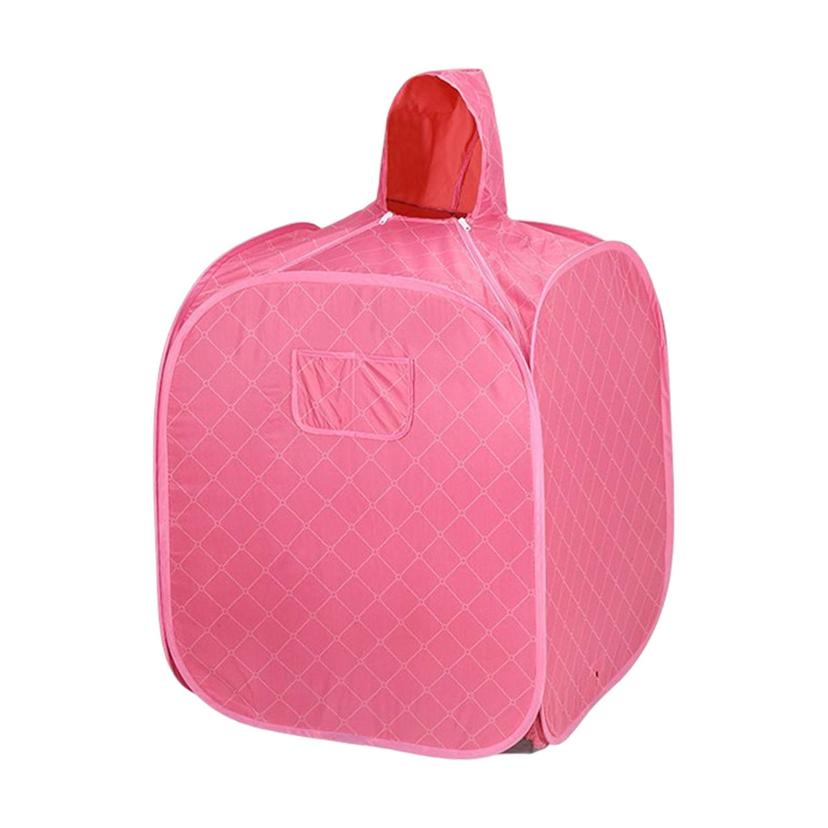 Maxbell Foldable Steam Sauna Personal Sauna Tents SPA Saunas for Salon Household SPA Pink
