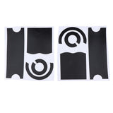 Maxbell Full Cover Adhesive Wrap Film Sticker for Dyson Supersonic Hair Dryer Black