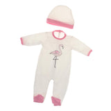 Max 18inch Dolls Clothes Jumpsuit Hat Pajamas for Dolls Pattern 1
