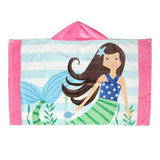 Max Soft Absorbent Kid Hooded Bath/Pool/Beach Towel Fade Resistant Cotton Type 1