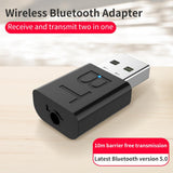 Maxbell 2-in-1 USB Bluetooth 5.0 Wireless Audio Adapter Transmitter and Receiver