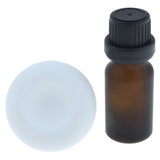 Max Diatomite Earth Car Air Freshener Essential Oils Diffuser with Bottle Blue