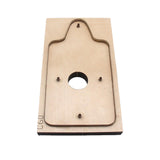 Maxbell Wallet Die Cutting Mold Wooden Making Stencil Card Holder Card Bag Templates