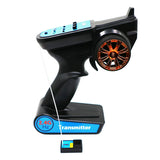 Maxbell 2.4GHz 3CH Radio Transmitter & Receiver For RC Boat and Car