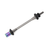 Maxbell Bike Quick Release Skewer Bike Axle Bicycle Components Mountain Bikes Skewer Colorful11.4cmx7.4cm