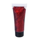 Max Non-toxic Face & Body Glitter Glue Makeup Kid Costume Party Art Craft Red