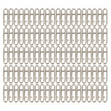 Max Maxb 100pcs Fishing Snap Swivel Hook Hawaii Snap Bass Fishing Connector S